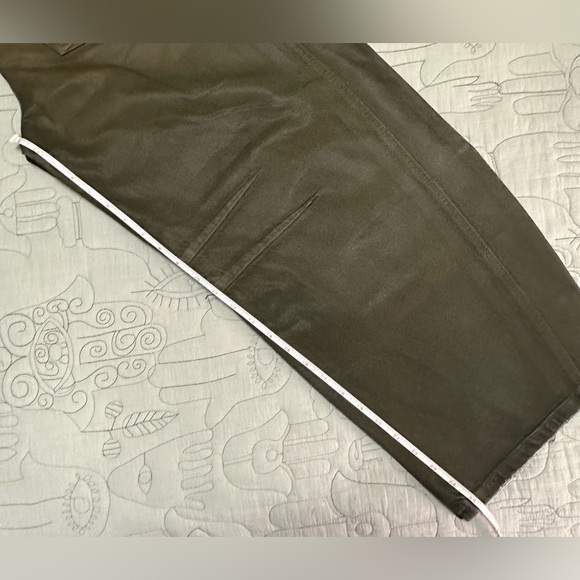 NWT We The Free Good Luck Barrel Coated Jeans 27 New Moon Brown - Picture 10 of 12